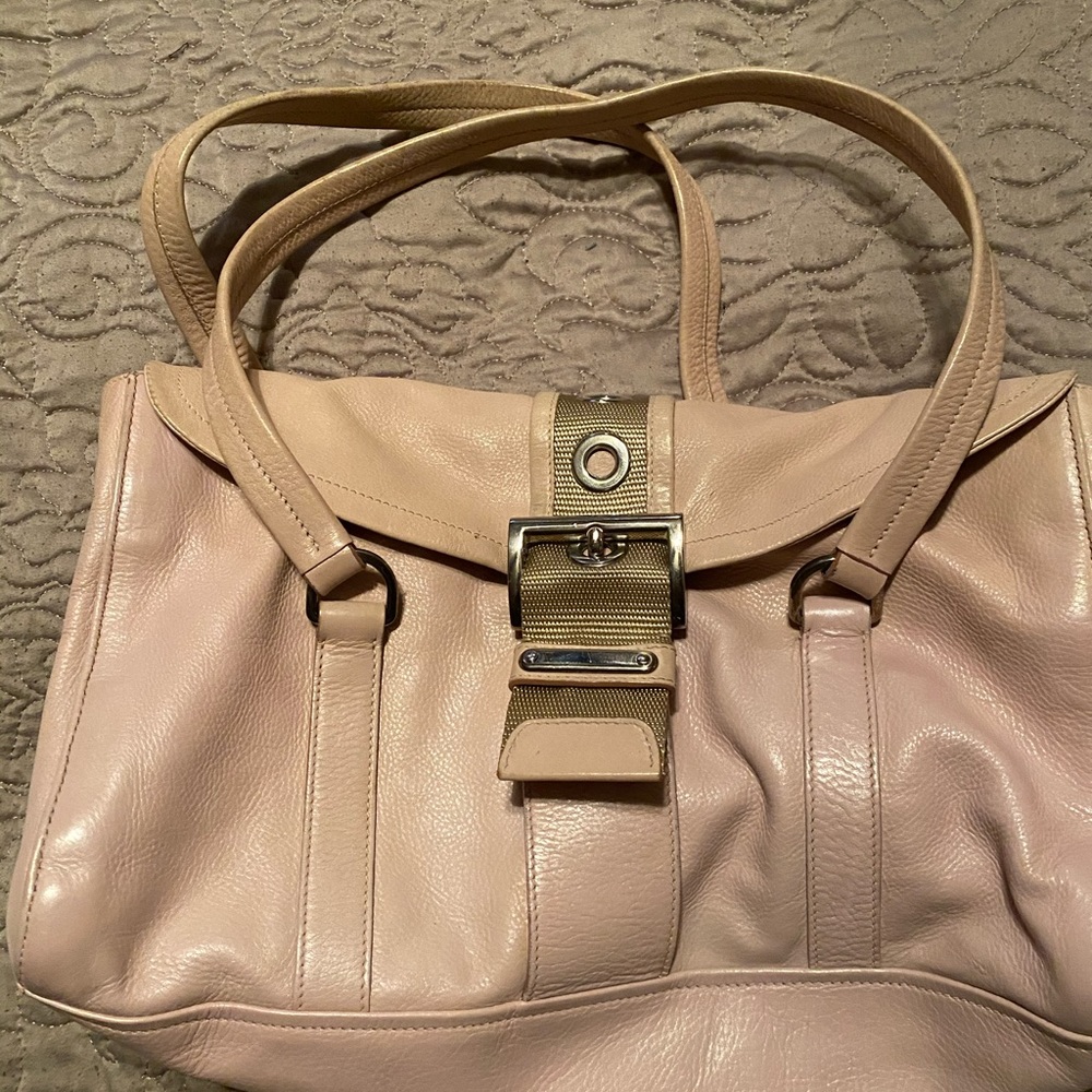 Vintage Powder Pink Prada purse